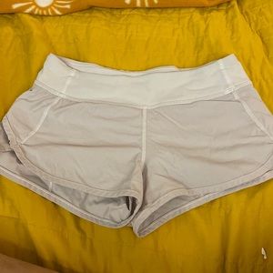 Ivevva white athletic shorts